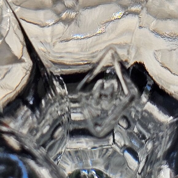 3 Heisey Colonial Panels Cordial Glasses 4.75" USA 1935 signed H fluted style - Picture 6 of 10